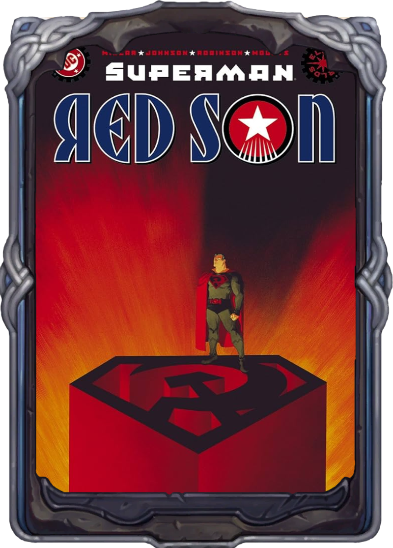 S-Superman Red Son 2003